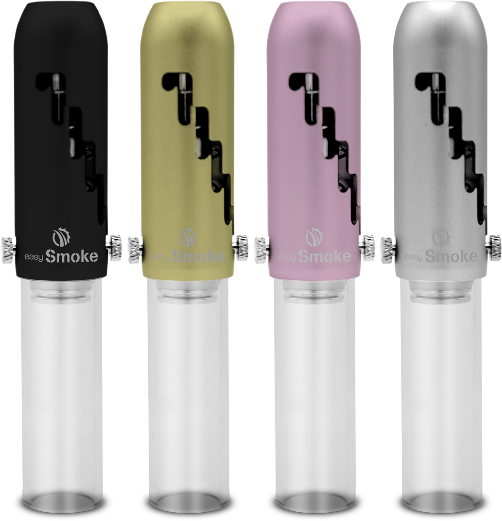 Mini Glass Blunt Aluminum Pipe For Herbs Tobacco Easy - Lip Gloss (1080x1080), Png Download