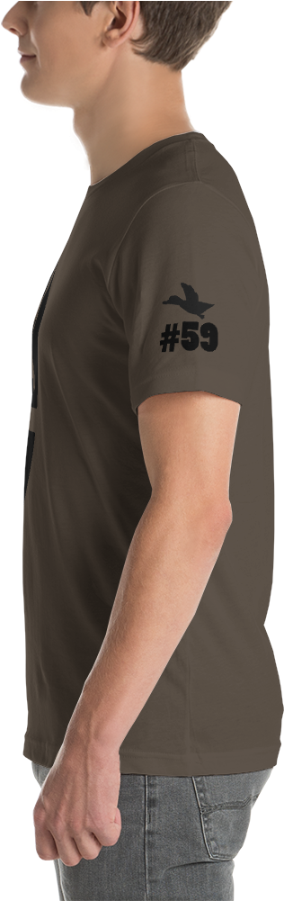 Duck Hunt Dog Short Sleeve Unisex T Shirt - T-shirt (1000x1000), Png Download