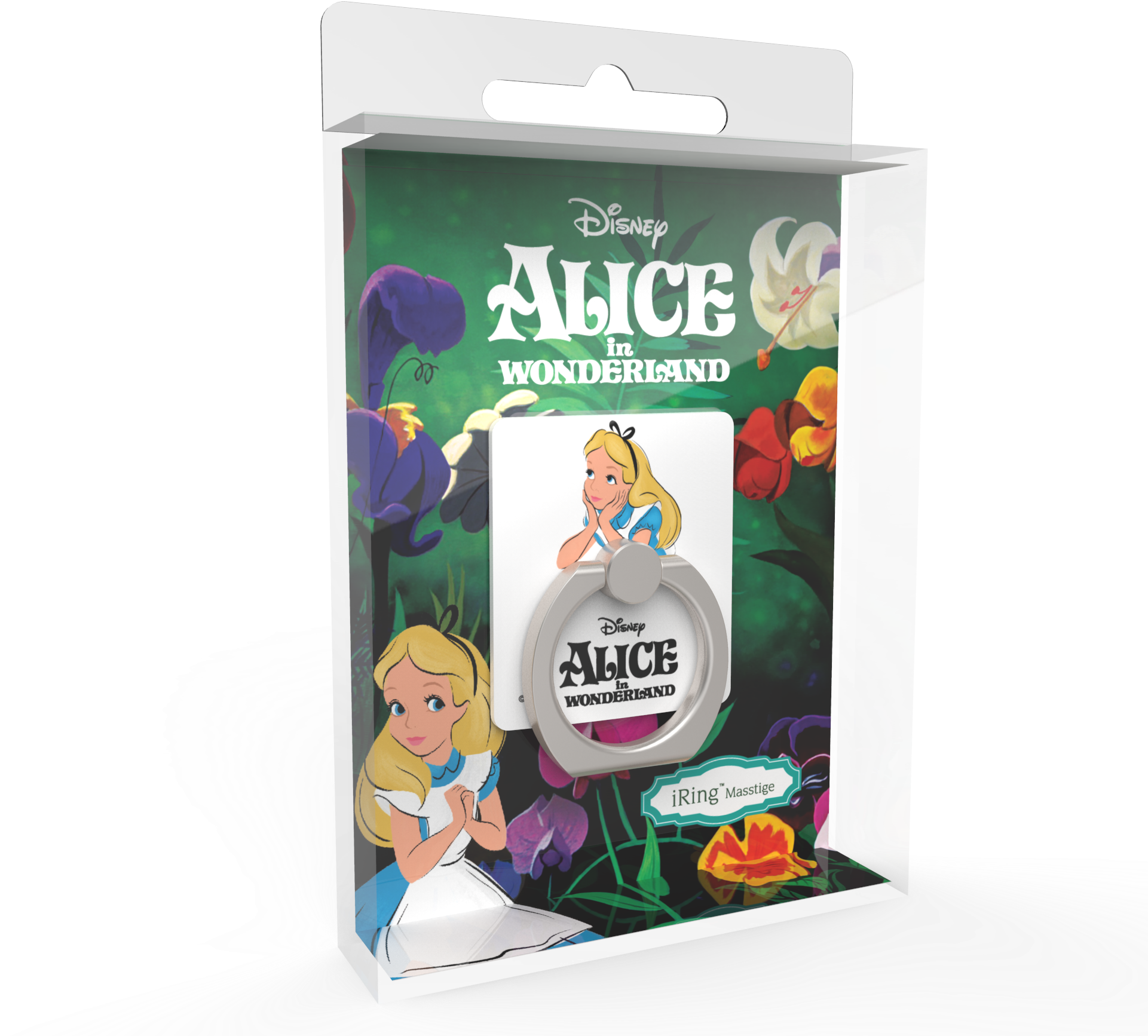Iring Premium Package Disney Alice In Wonderland White - Alice In Wonderland Disney (1920x1833), Png Download