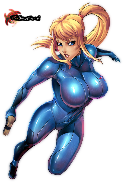 User Posted Image - Samus Aran Hot (566x800), Png Download