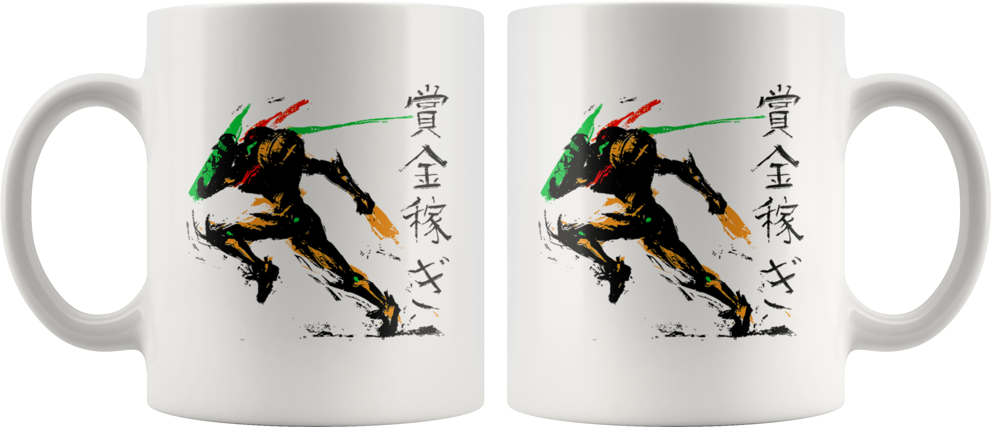 Samus Aran Mug - Mug (2000x2000), Png Download