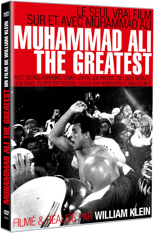 Muhammad Ali The Greatest William Klein (600x800), Png Download