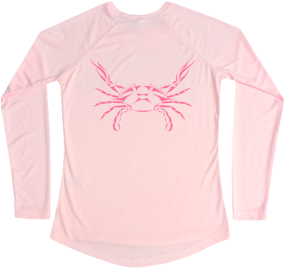 Blue Crab Performance Build A Shirt - Cancer (650x582), Png Download