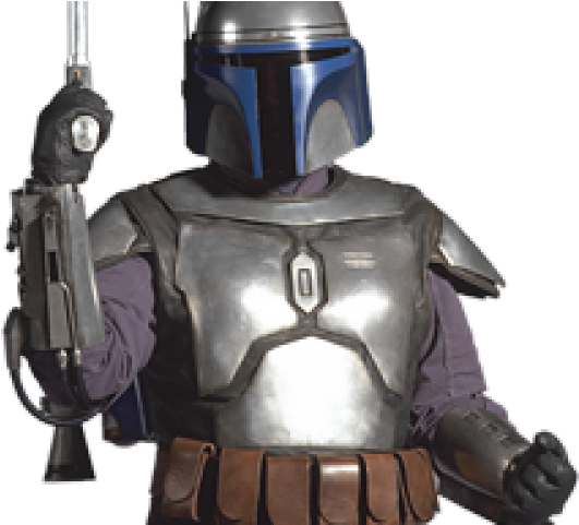 Star Wars Clipart Boba Fett - Jango Fett Age Of Republic (640x480), Png Download