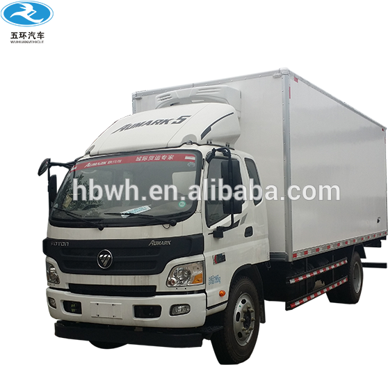 Cooling Truck Ice Cream Transport Refrigerated Trucks - Commercial Vehicle (640x640), Png Download