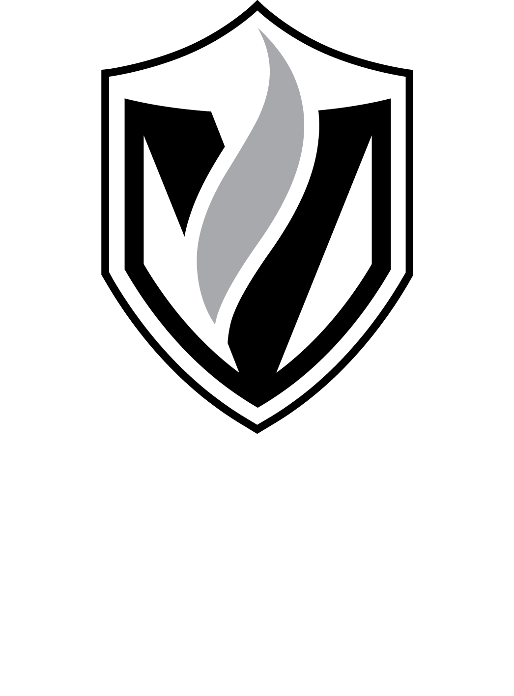 Reverse Grayscale, Download - Valparaiso University Logo (1046x1417), Png Download
