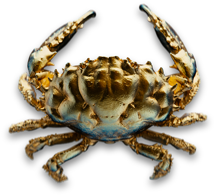 Save To Collection - Chesapeake Blue Crab (1200x675), Png Download