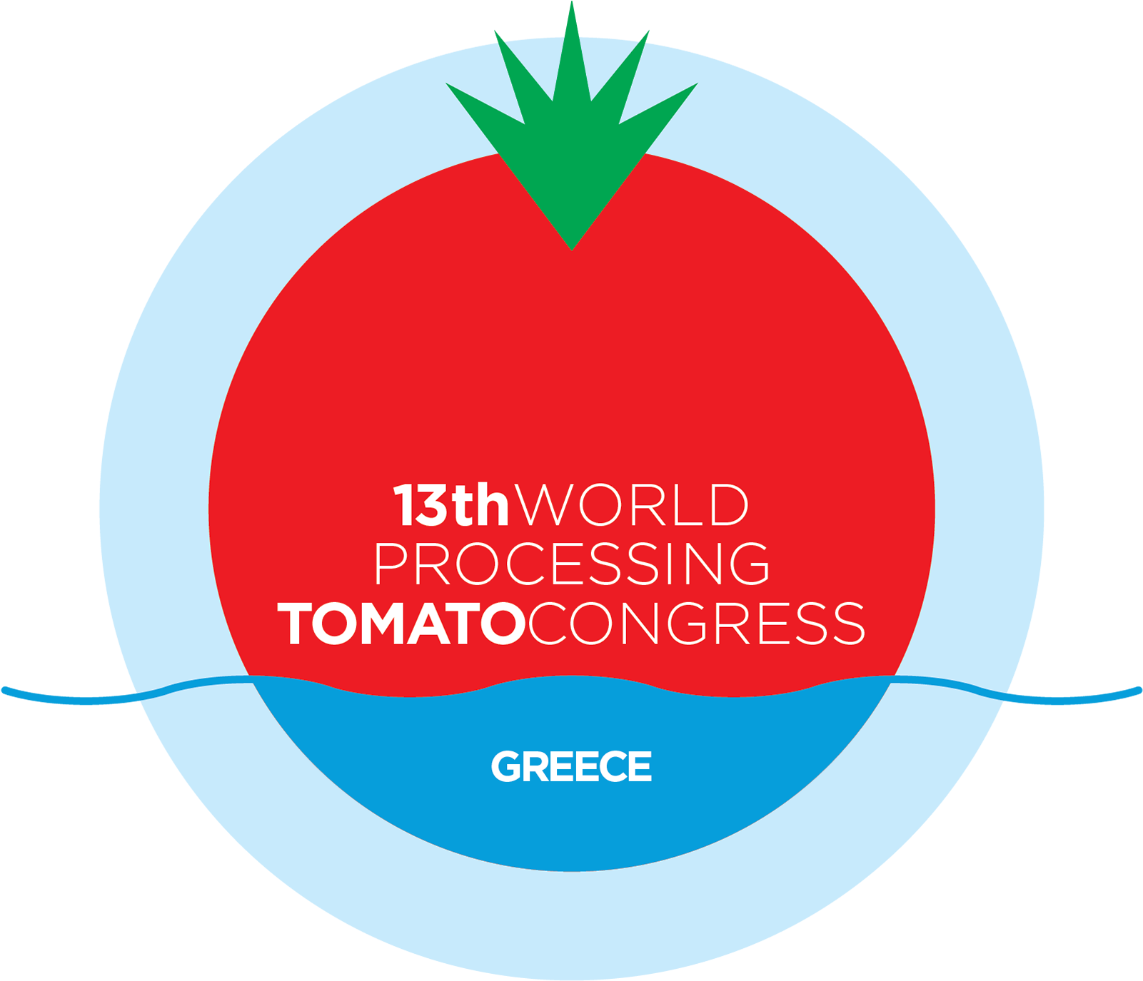 Tomato Congress 2018 Greece - Science Of Mind Symbol (1611x1381), Png Download