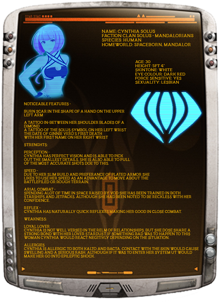 C26gy5m - Star Wars Datapad Template (711x1000), Png Download