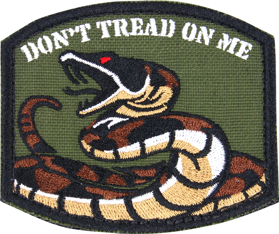 Free Currency Converter - Texas Don T Tread On Me Velcro Patches (1000x1000), Png Download