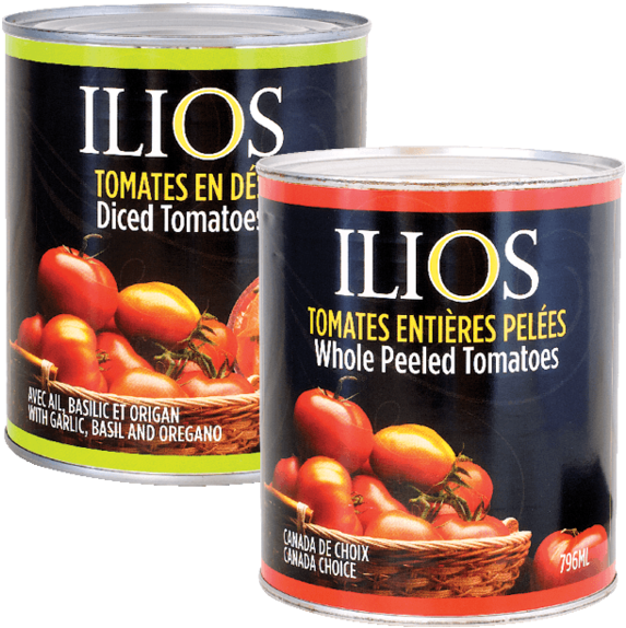 Canned & Packaged Goodsilios - Natural Foods (600x600), Png Download