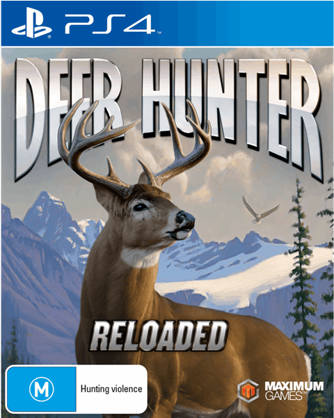 Deer Hunter Reloaded - Deer Hunter Reloaded Ps4 (600x600), Png Download