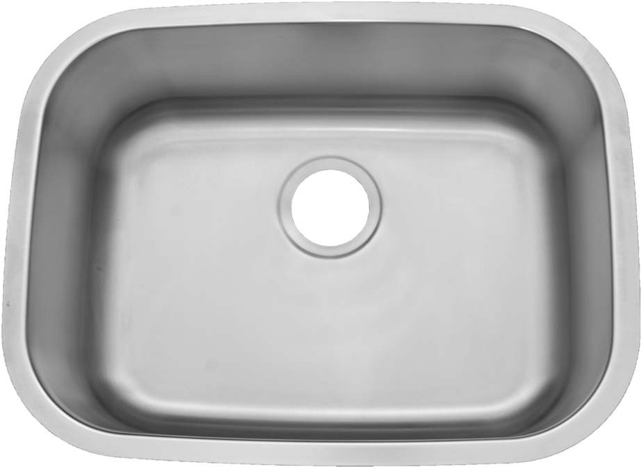 Ada 862 - Sink Bowl Top View (1000x719), Png Download
