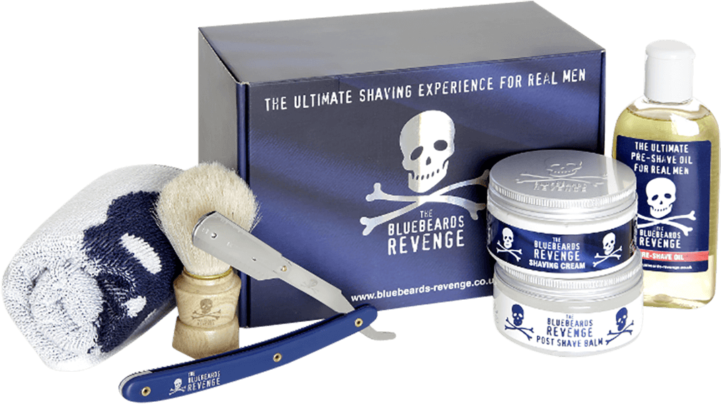 The Bluebeards Revenge Barber Bundle Kit - Bluebeards Revenge Shave Kit (1200x1200), Png Download