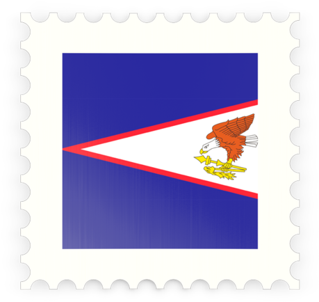 American Samoa Flag (640x480), Png Download