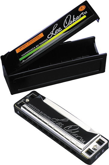 Major Diatonic Lee Oskar Harp (601x545), Png Download