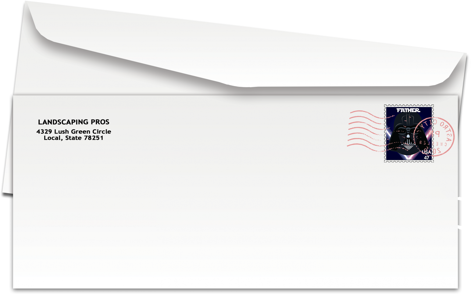 Postage Stamp Collection - Envelope (1600x1007), Png Download