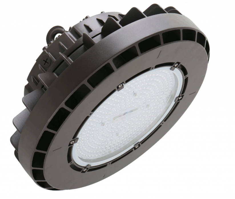 Ufo Led Highbay Light- 100w High Output - Led Lighting Vitlamps (823x700), Png Download