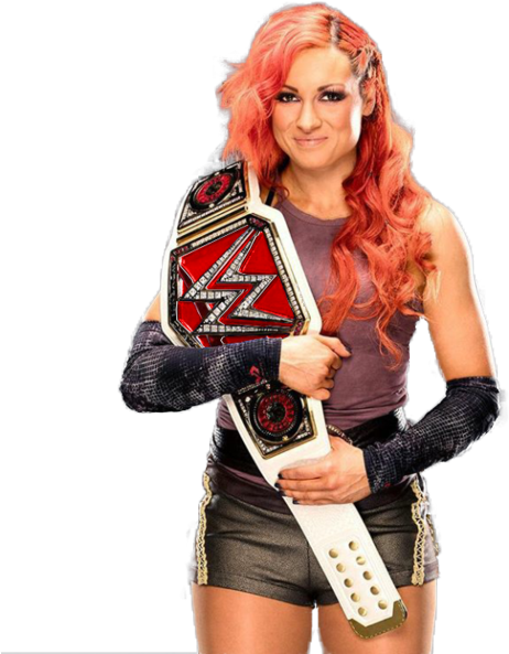 The Man And Charlotte Flair - Becky Lynch Women's Champion (600x594), Png Download