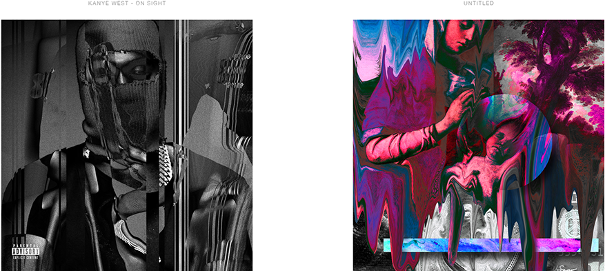 Some Covers Been Released As The Original Artwork Though - Landscape With Bathing Women (1200x403), Png Download