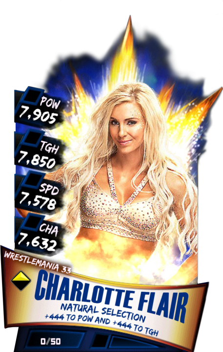 Charlotte Flair Wwe Supercard Season 2 Debut Wwe - Wwe Supercard Wm 33 Undertaker (456x720), Png Download