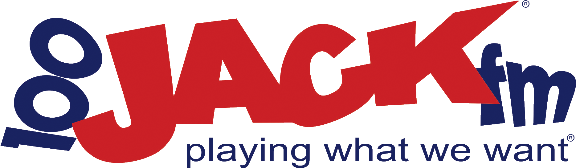 Jack Fm Logo (2000x1000), Png Download