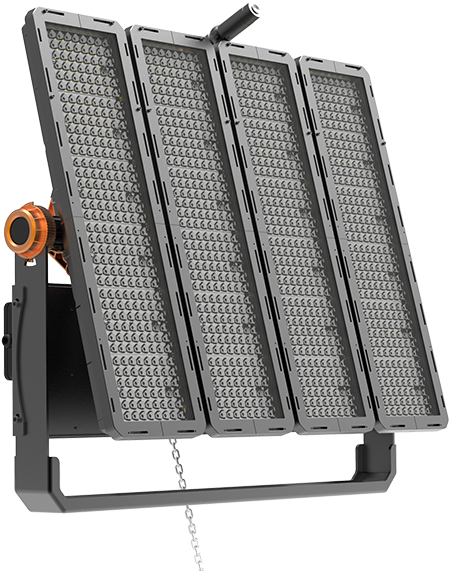 Ddk-led Variflood - Chain-link Fencing (800x600), Png Download