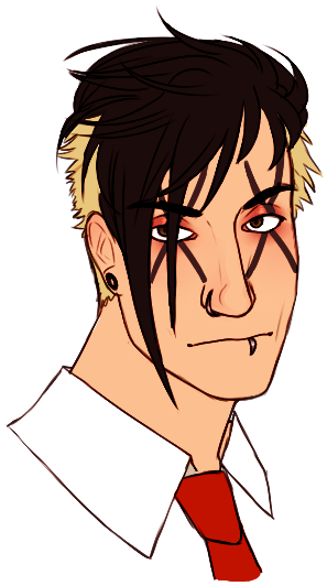 • My Art My Posts Gerard Way Frank Iero Mikey Way My - Cartoon (600x700), Png Download