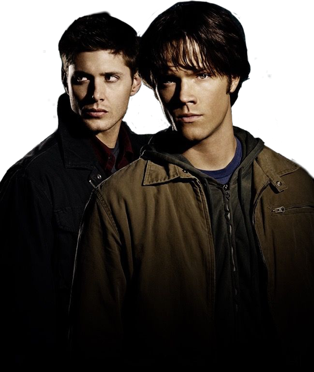 Sam Sticker - "supernatural" (2005) (1024x1210), Png Download