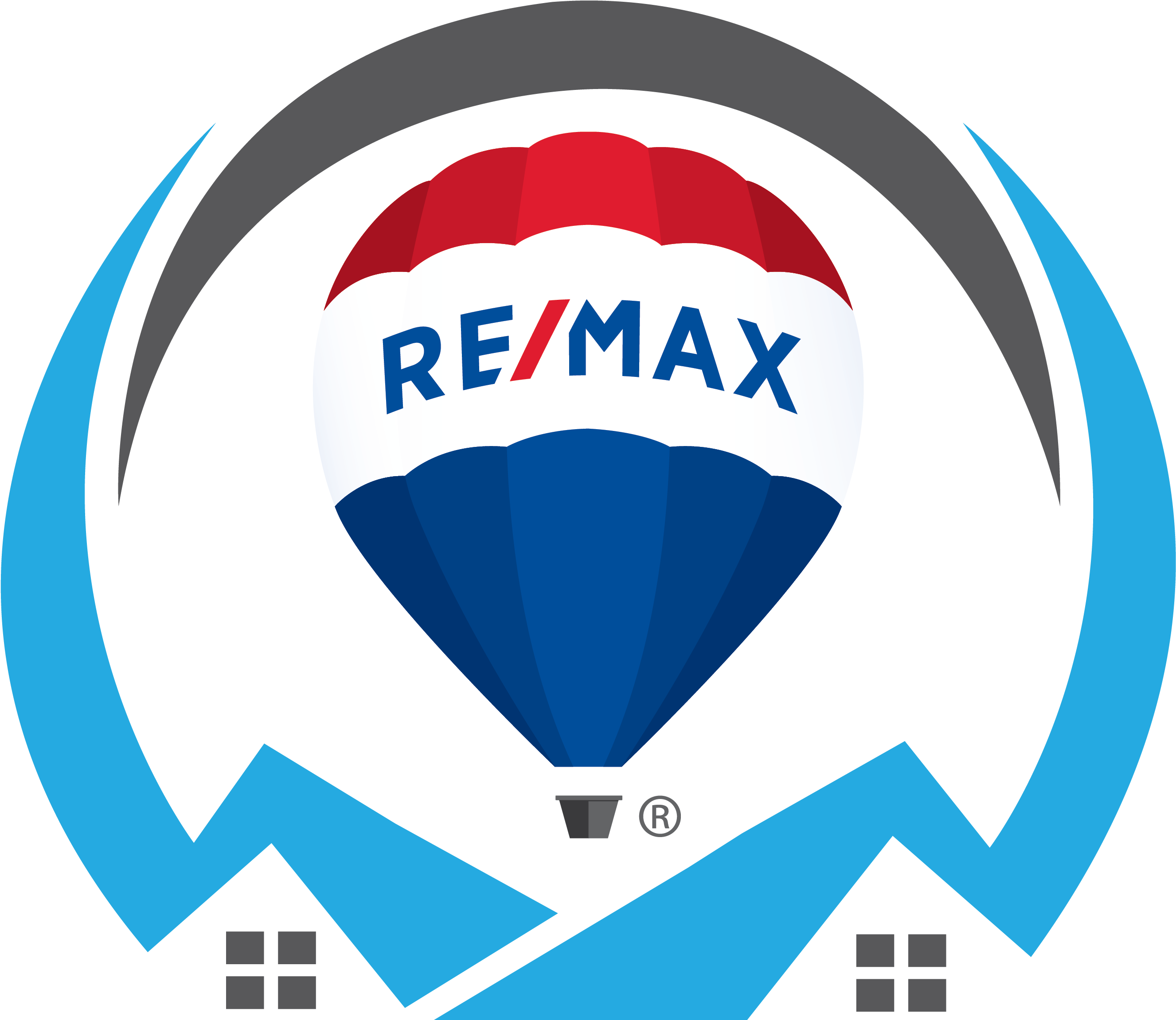 Find Your Home Now - Remax Alliance Logo (2754x2302), Png Download