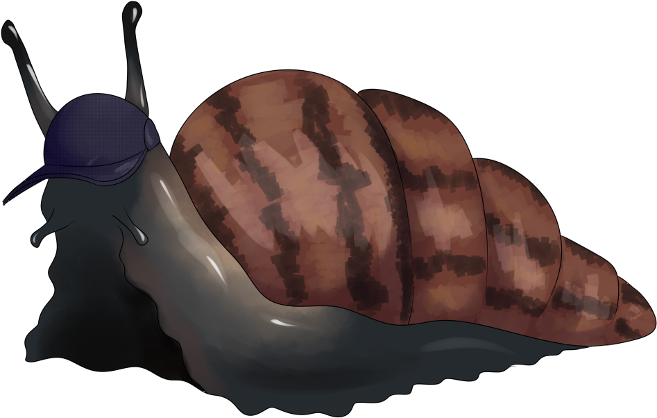 Dean Didn't Choose The Slug Life - Illustration (1280x814), Png Download