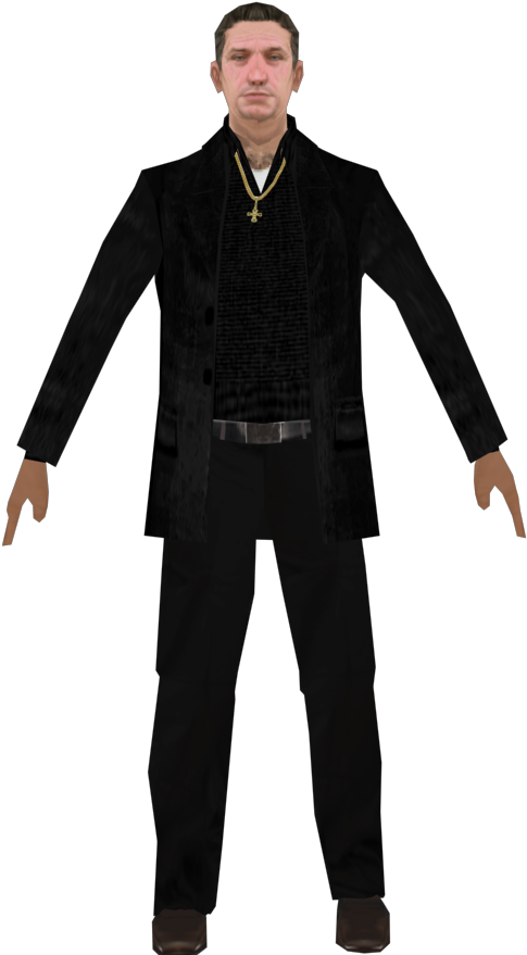 Image - Skin 250 Gta Sa (491x883), Png Download