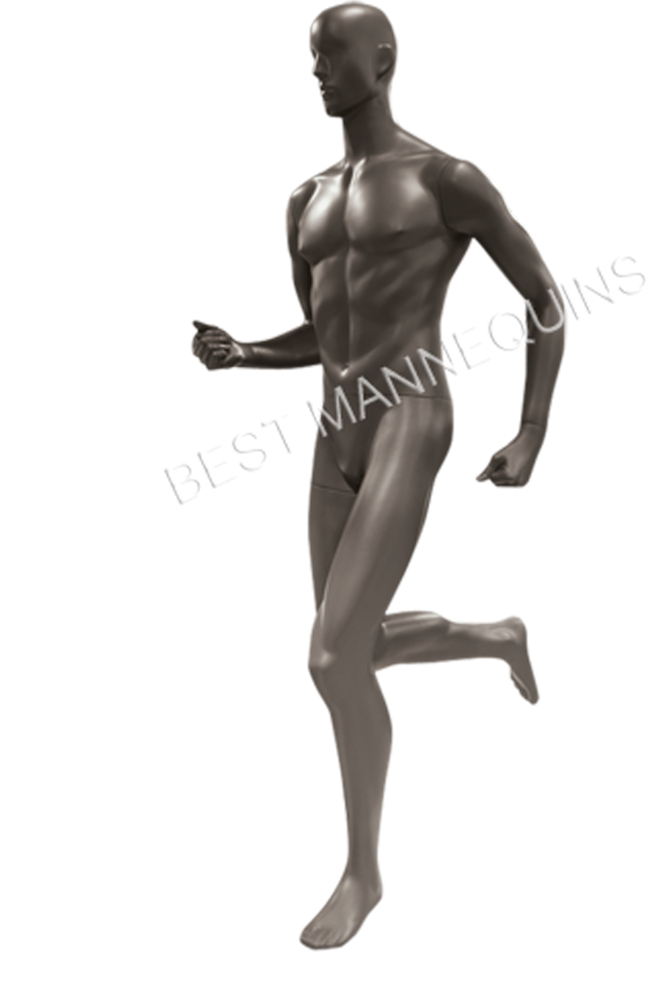 Male Window Mannequin With Abstract Stylised Head - Mannequin (2000x2000), Png Download