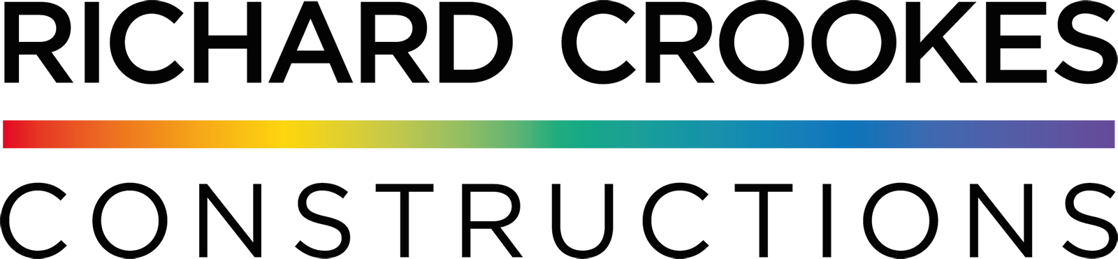 Richard Crookes Constructions Pty Ltd (1600x371), Png Download