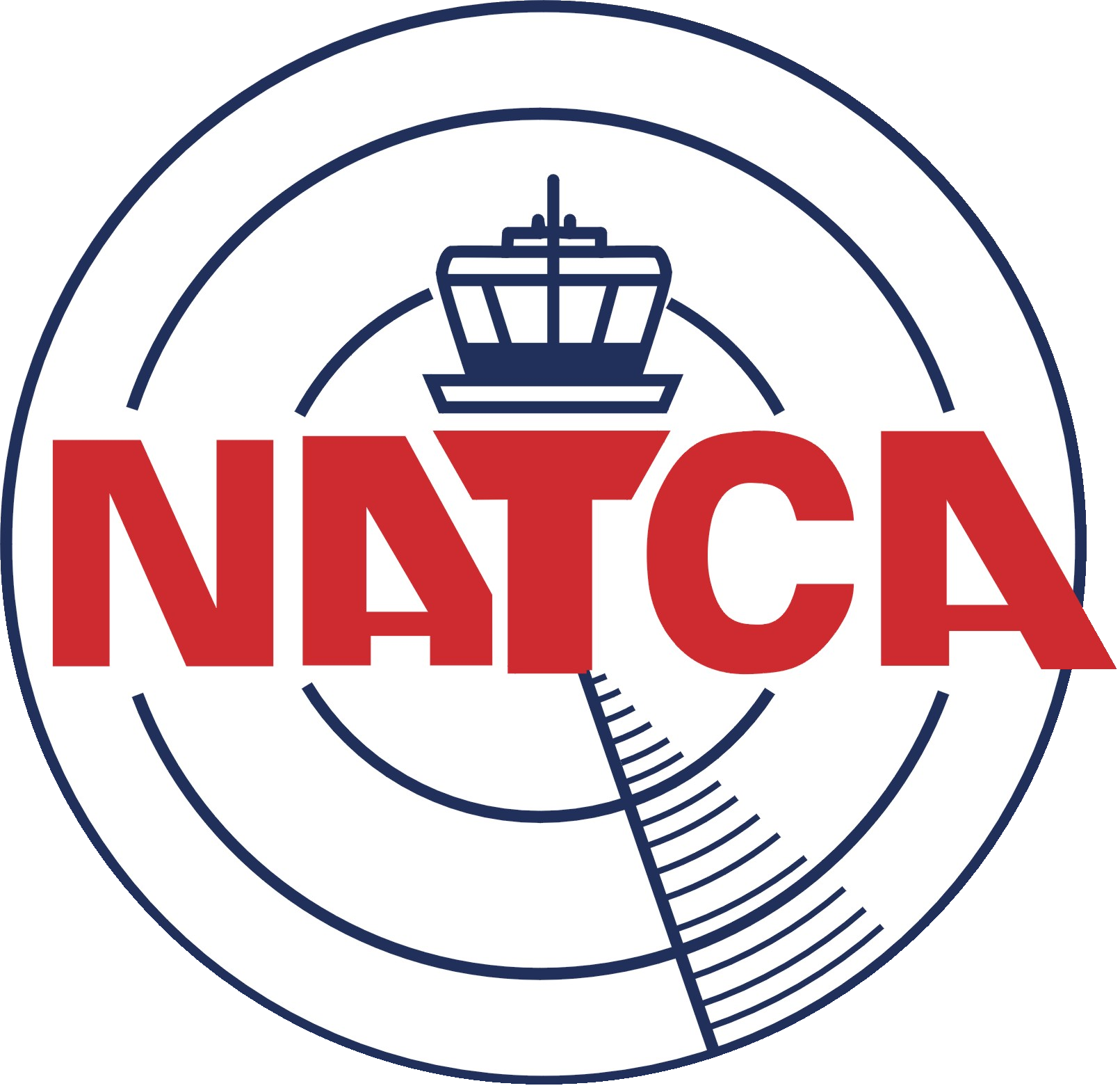 2018 Sponsors - National Air Traffic Controllers Association (1611x1564), Png Download