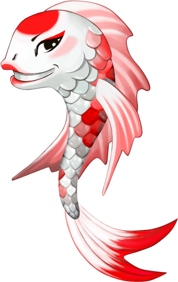 04 Character Girl Koip Cashsplash Thumbnail - Illustration (711x1024), Png Download