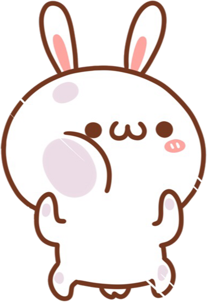 Kawaii Sticker - Cuteness (1024x1040), Png Download
