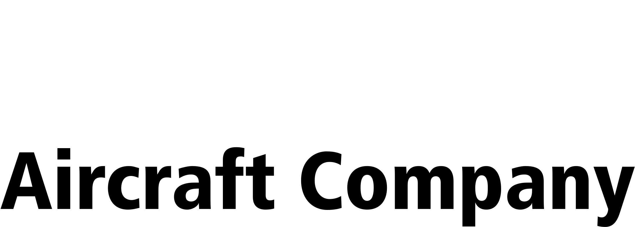 Raytheon Aircraft Company Logo Black And White - Parallel (2400x2400), Png Download