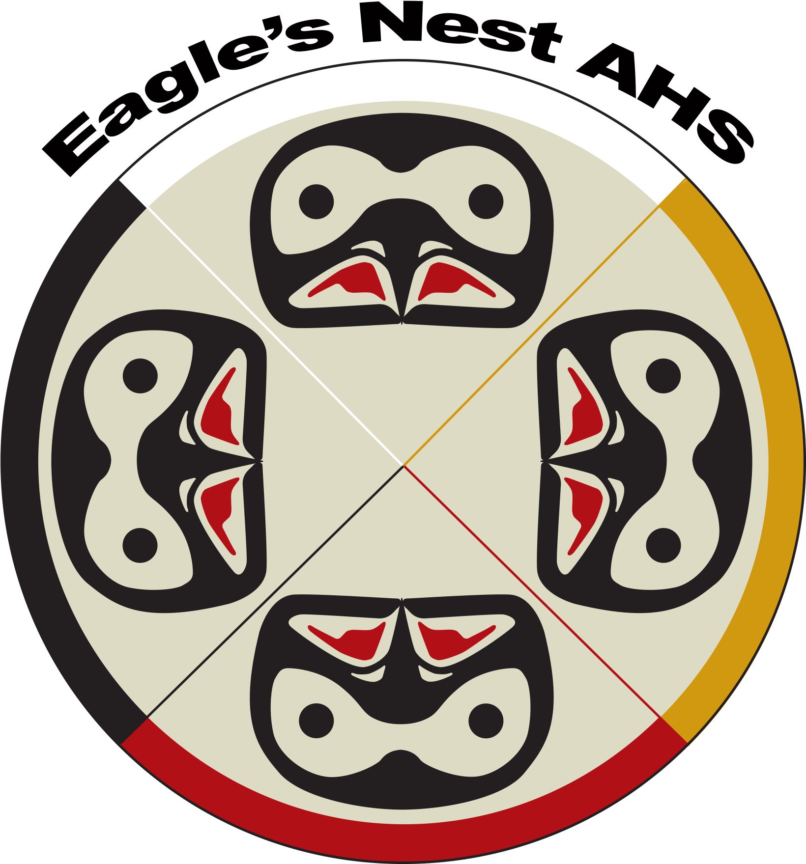 Eagl - Circle (1800x1800), Png Download