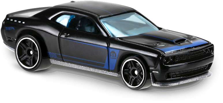 15 Dodge Challenger Srt - Hot Wheels Dodge Challenger Black (892x407), Png Download