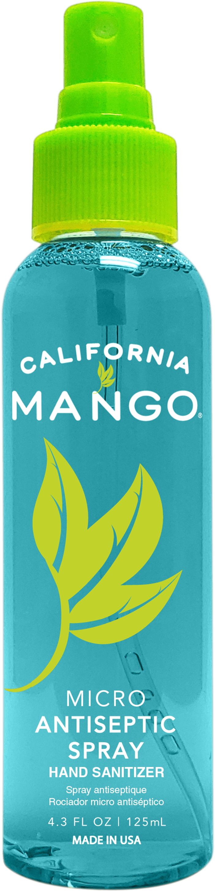 Micro Antiseptic Spray Hand Sanitizer - Cosmetics (2400x3000), Png Download