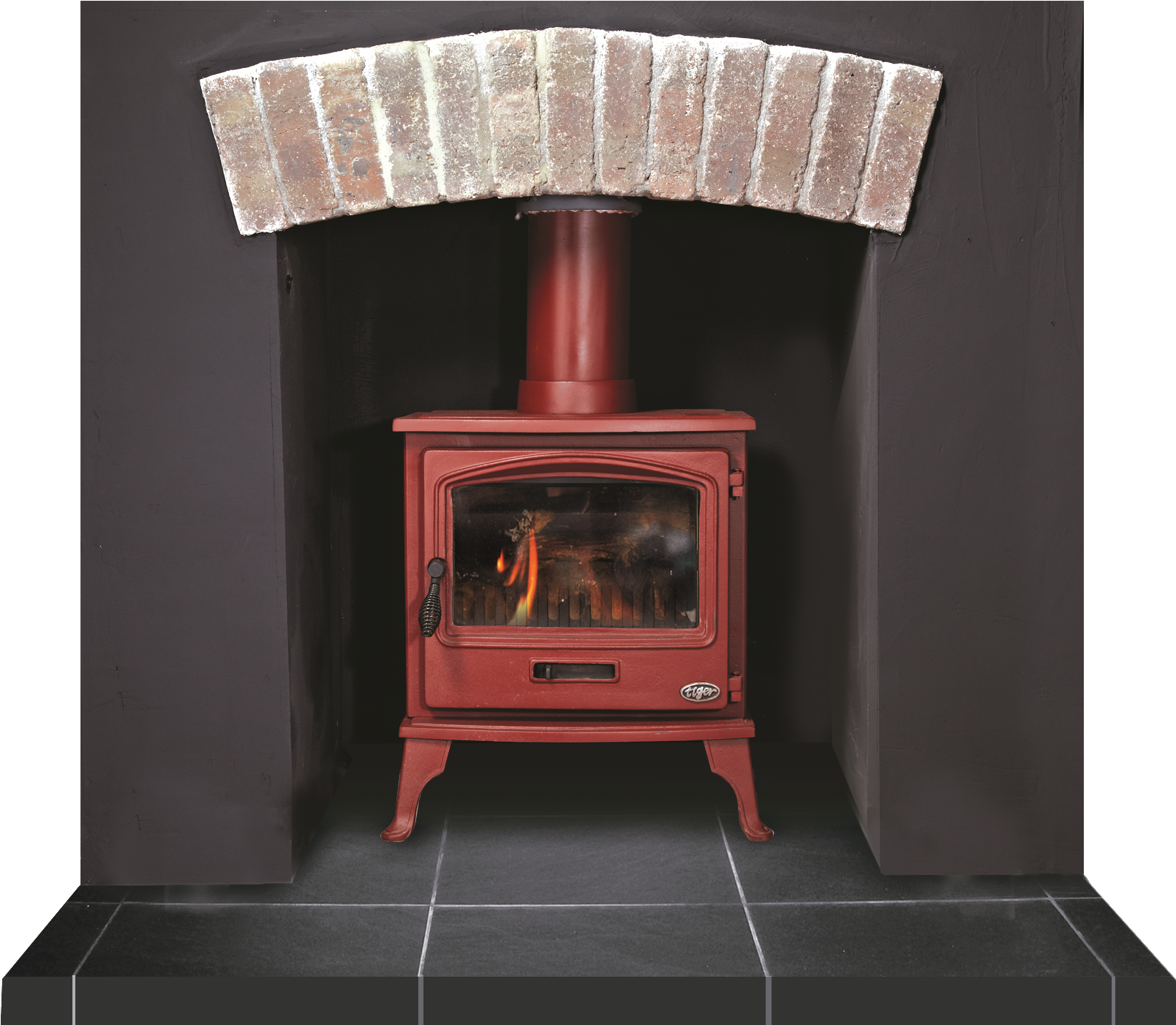 Wood-burning Stove (1823x1757), Png Download