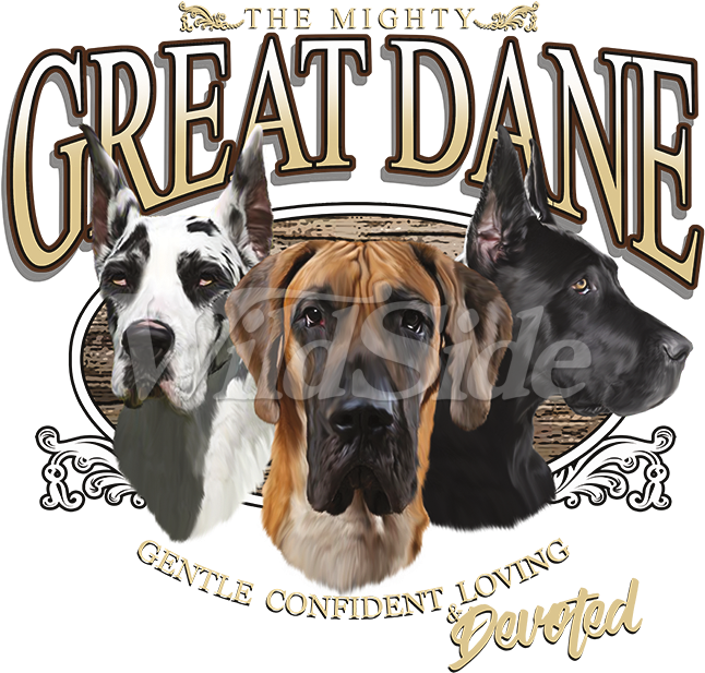 Great Dane (675x675), Png Download