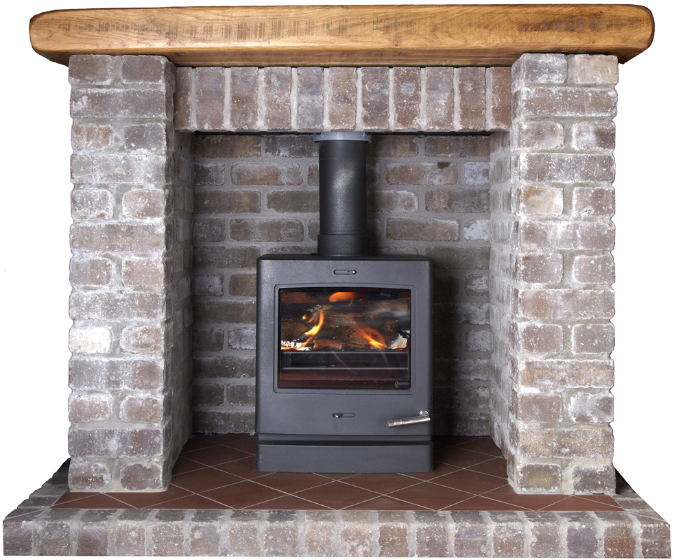 Wood-burning Stove (1024x904), Png Download