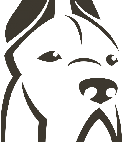 Great Dane Clipart Transparent - Great Dane Logo (640x480), Png Download