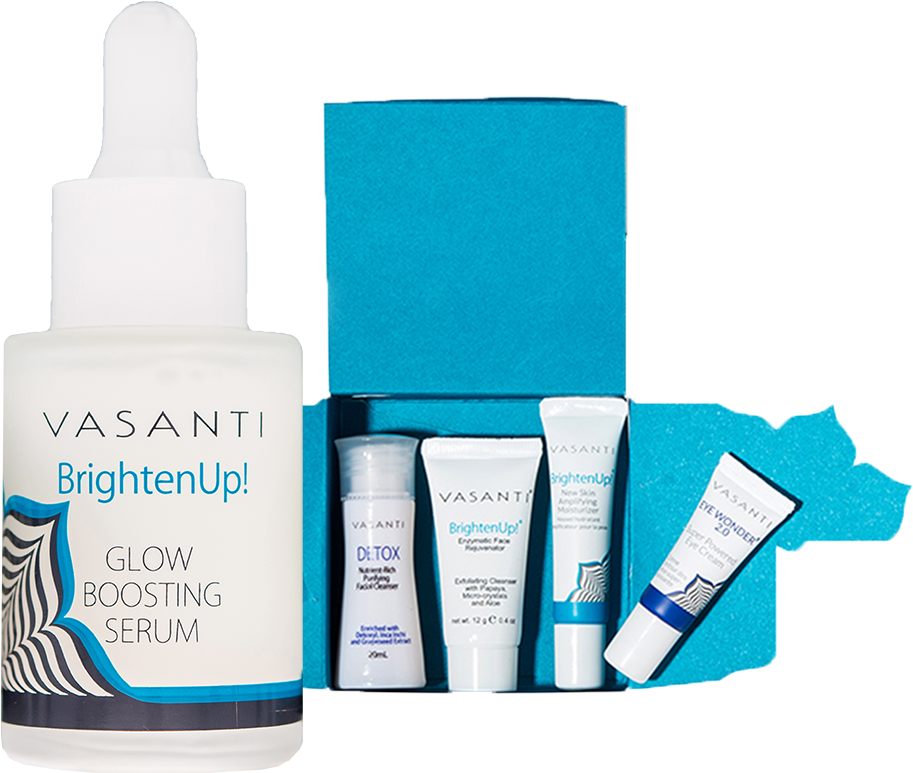 4-step Skincare & Glow Boosting Serum - Cosmetics (1000x1000), Png Download