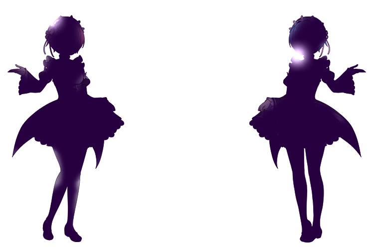 Click Here To View The Original Image Of 1490x600px - Kanpani Re Zero Rem (1490x600), Png Download