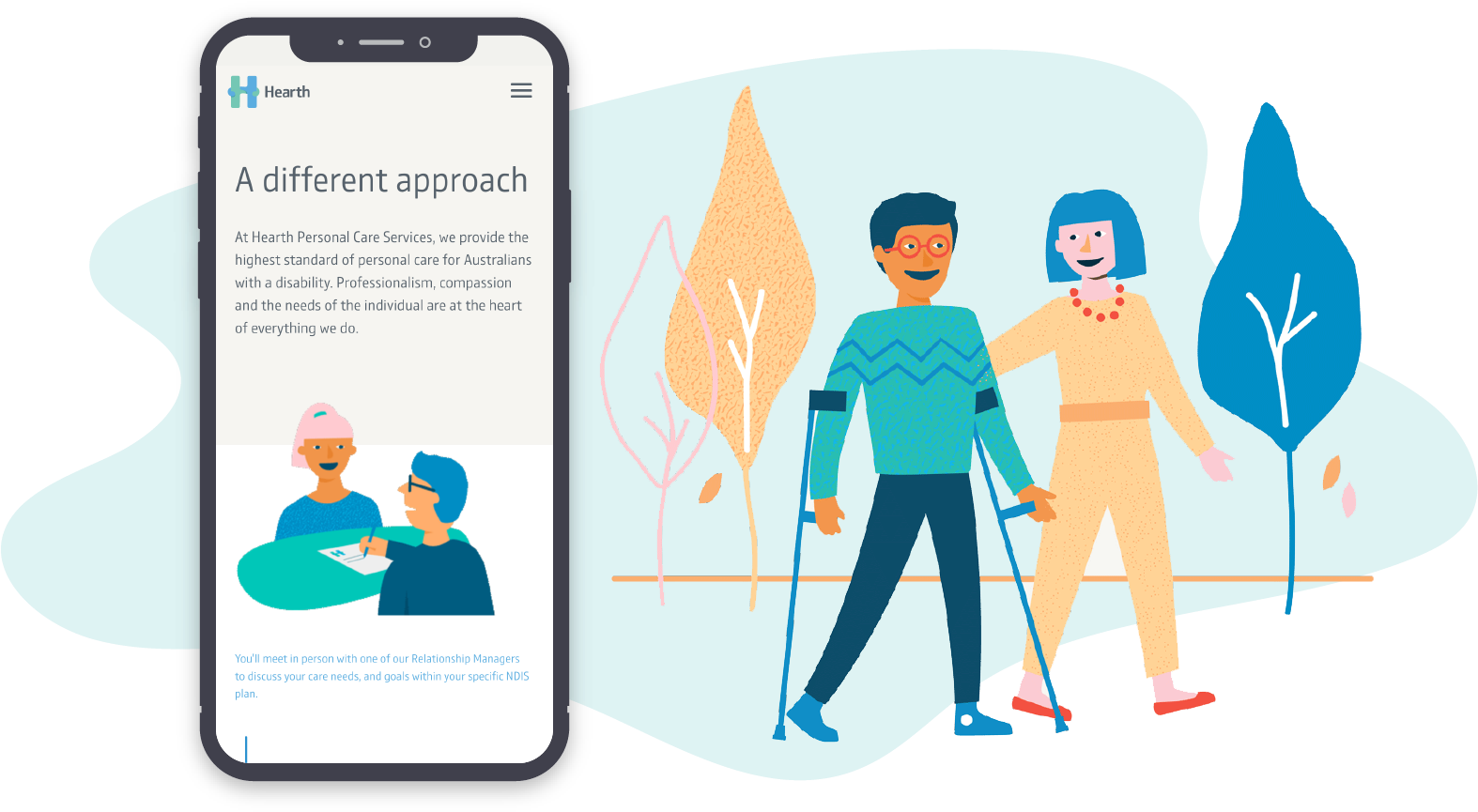 Case Study Hero-4 - Illustration (1589x1080), Png Download