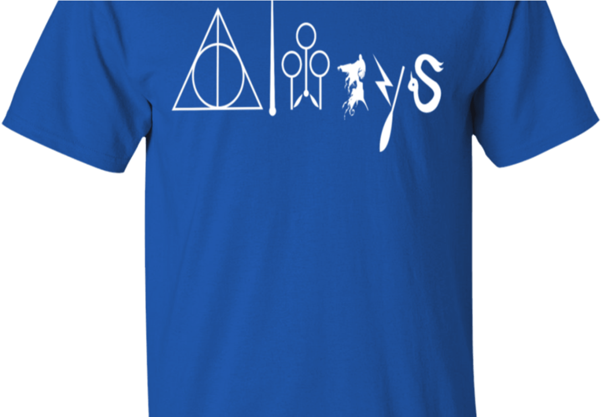 Harry Potter Always Symbol Shirt Mila Tees - Destiny Age Of Triumph Shirt (1368x855), Png Download