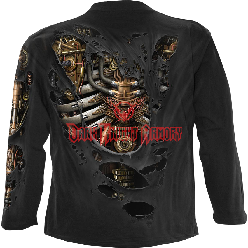 Zoom - Steam Punk Ripped (850x850), Png Download